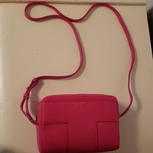 Tory Burch hot pink crossbody